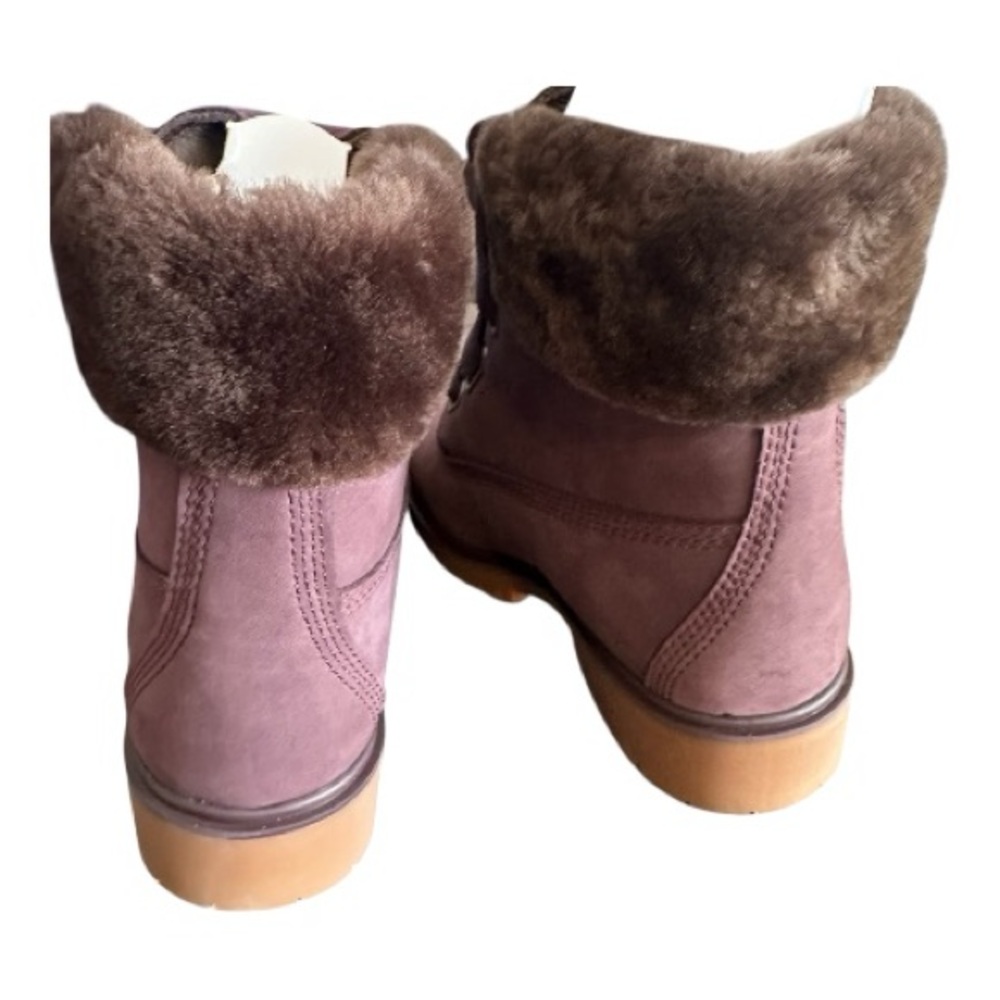 Timberland Women's Dark purple Winter Boots - Picture 5 of 7